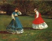 温斯洛 荷默 : A Game of Croquet